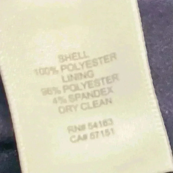 🥳 HOST PICK🎉 Eliza J Embellished Chiffon Dress in Navy Size 6  *Worn Once* - Picture 8 of 8